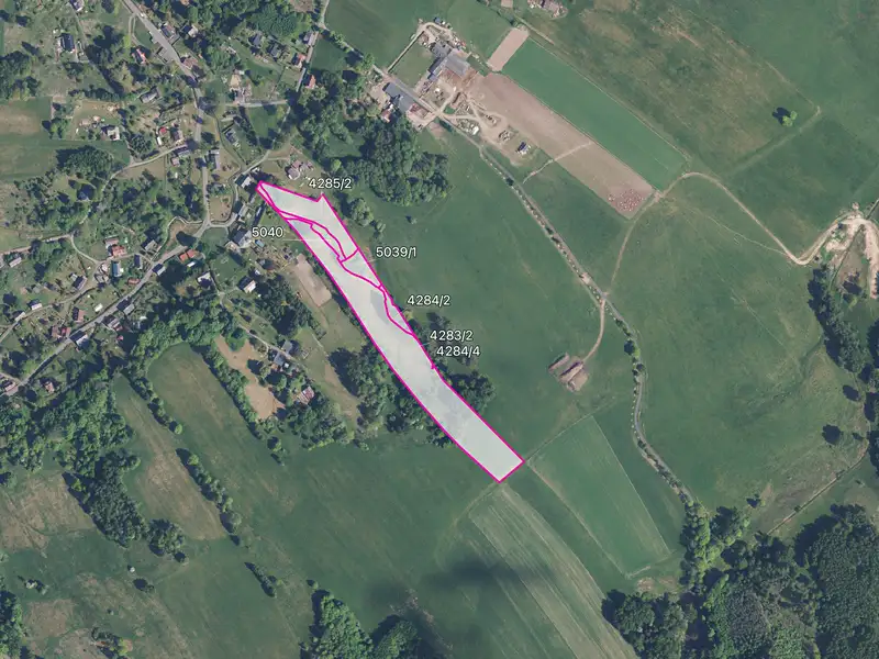Prodej louky 21871 m², Staré Křečany – náhled fotky 1