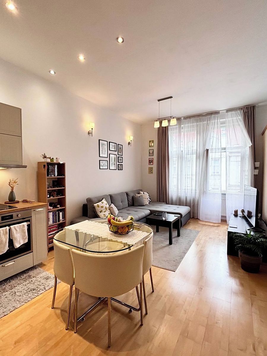 Prodej bytu 1+1 50 m²