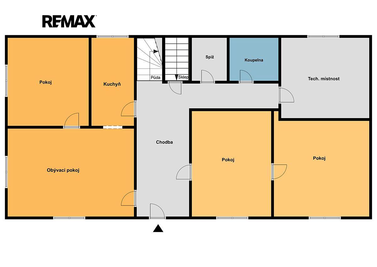 Prodej rodinného domu 405 m², pozemek 2574 m² – fotografie 2