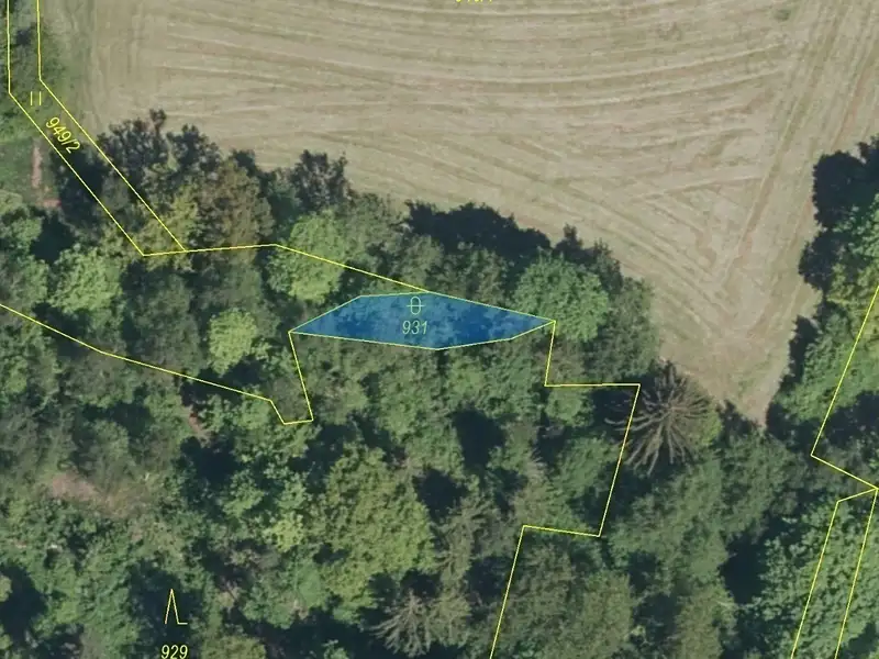 Dražba pozemku 126 m², Zálezly – náhled fotky 2