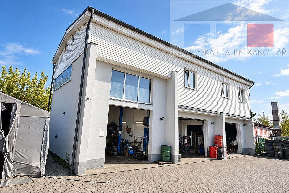 Pronájem komerční nemovitosti 200 m²