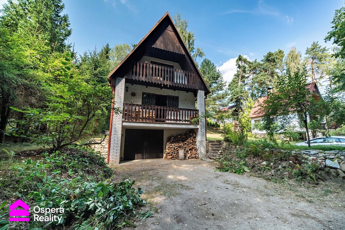 Prodej chaty 90 m², pozemek 429 m²
