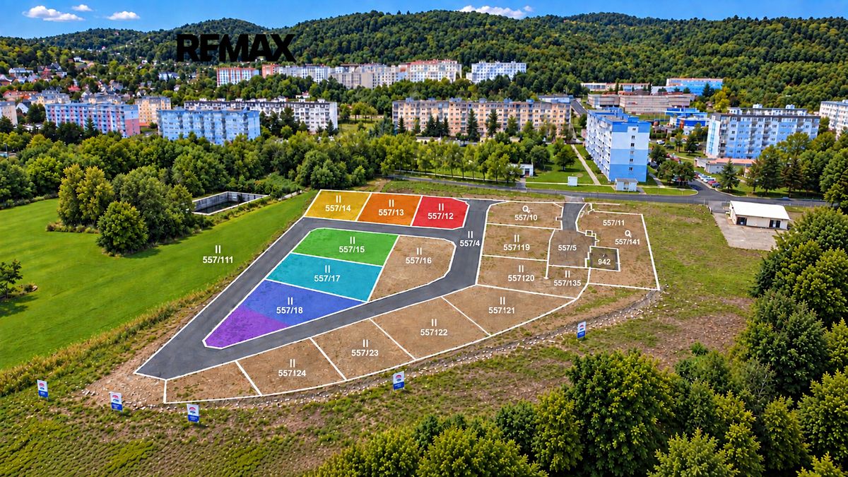 Prodej stavebního pozemku 827 m², Krupka – fotka 1 z 3