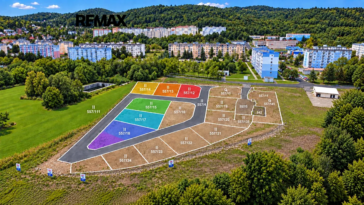 Prodej stavebního pozemku 827 m²
