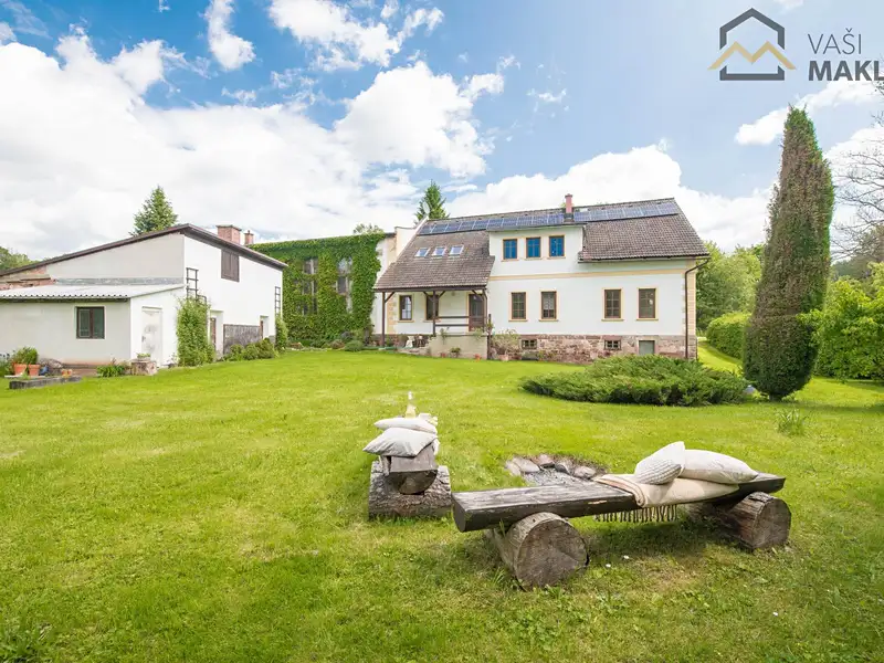 Prodej rodinného domu 433 m², pozemek 5151 m², Rudník – náhled fotky 2