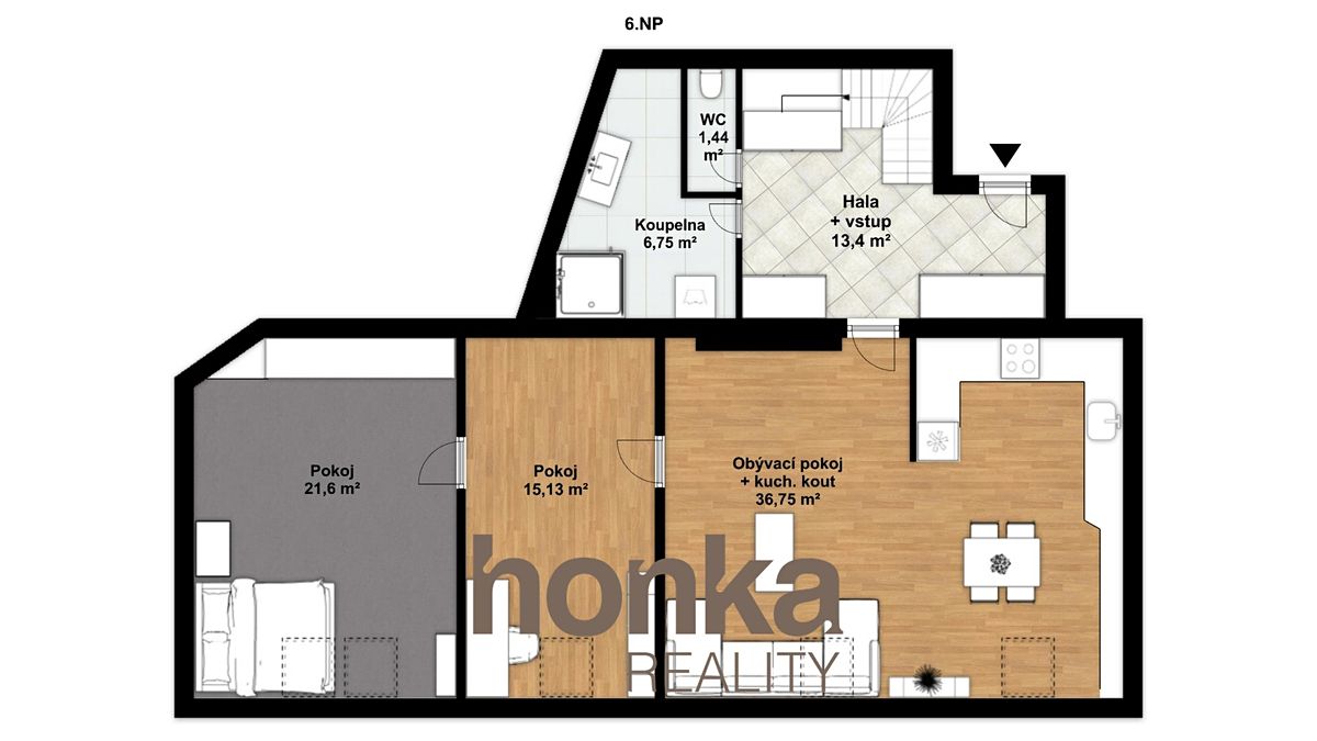 Prodej bytu 5+kk 150 m² – fotografie 4
