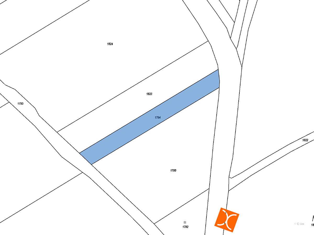 Prodej komerčního pozemku 1362 m² – fotografie 2