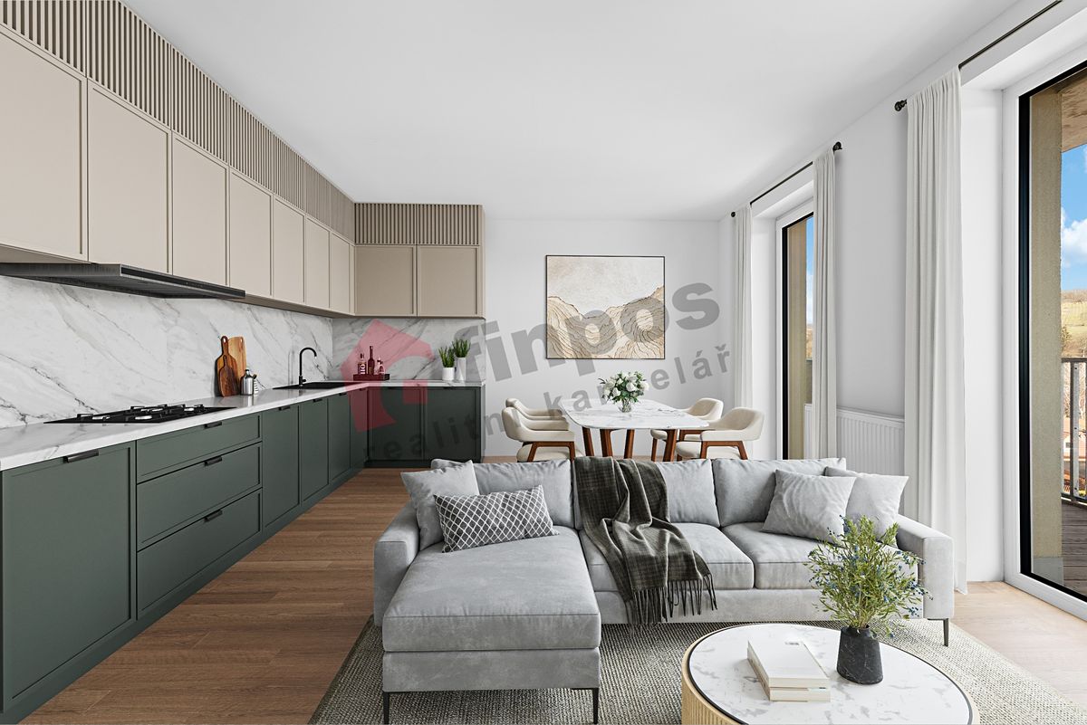 Prodej bytu 2+kk 49 m²