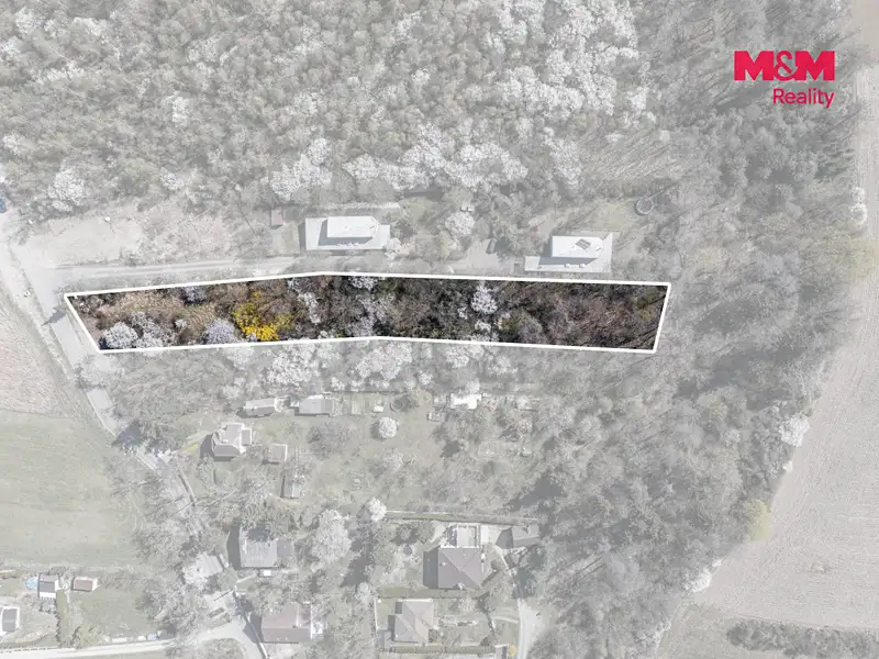 Prodej stavebního pozemku 3136 m², Škvorec – náhled fotky 2