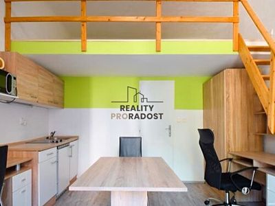 Pronájem bytu 1+kk 23 m²
