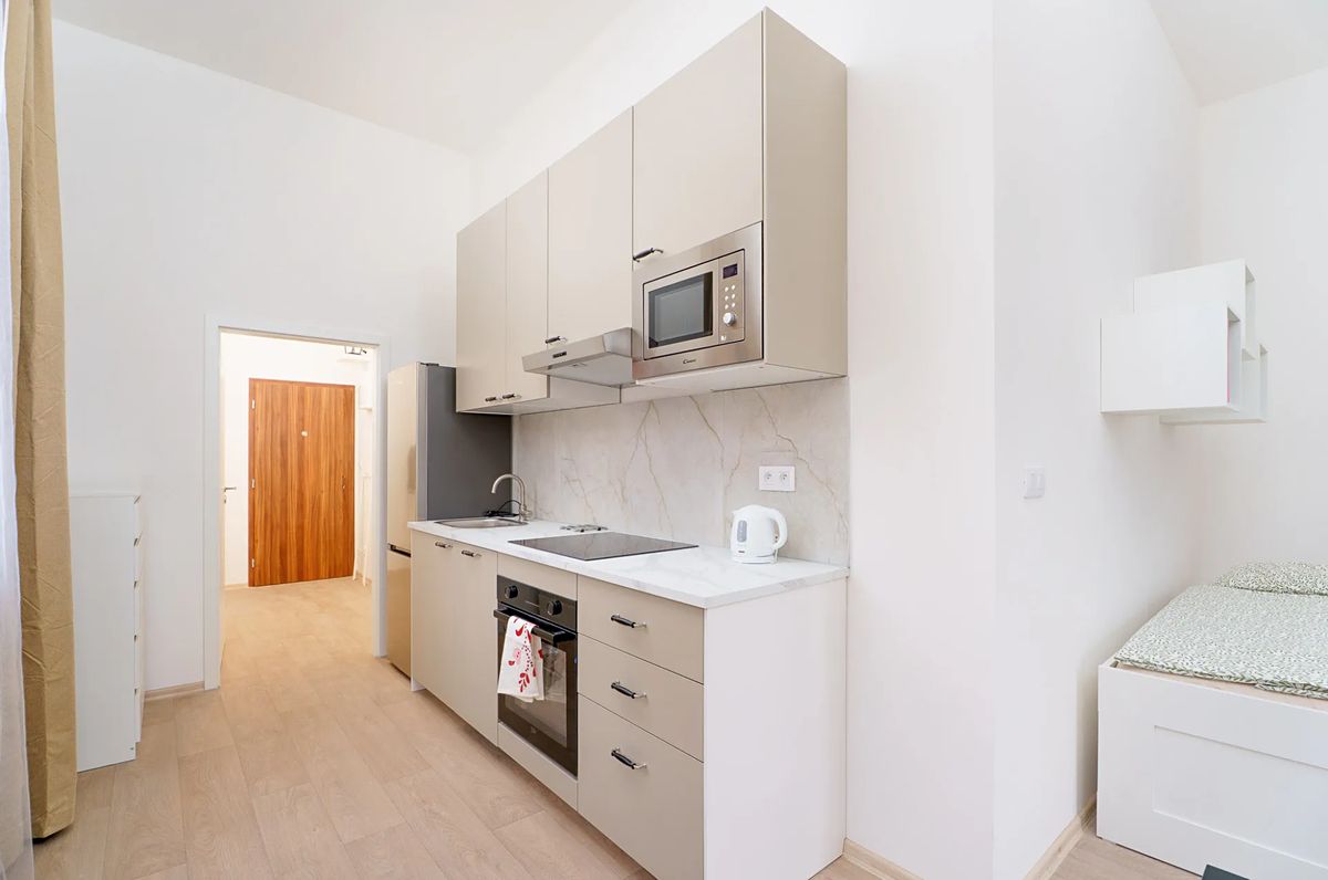 Pronájem bytu 1+kk 35 m² – fotografie 4