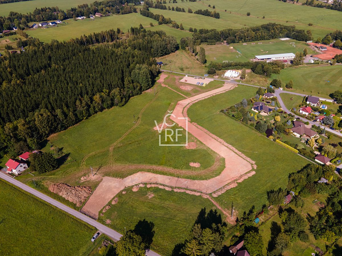 Prodej stavebního pozemku 869 m² – fotografie 3
