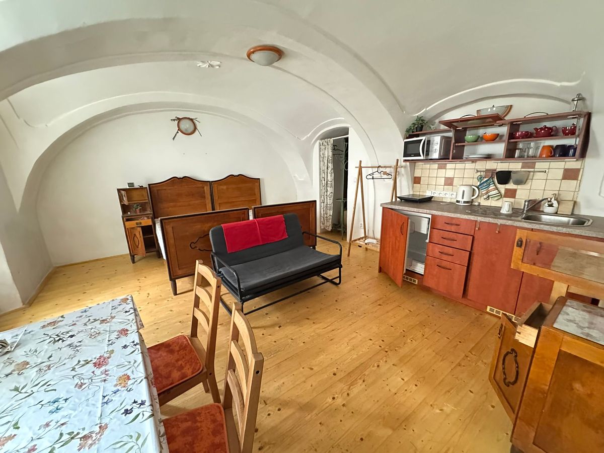 Pronájem bytu 1+kk 26 m²