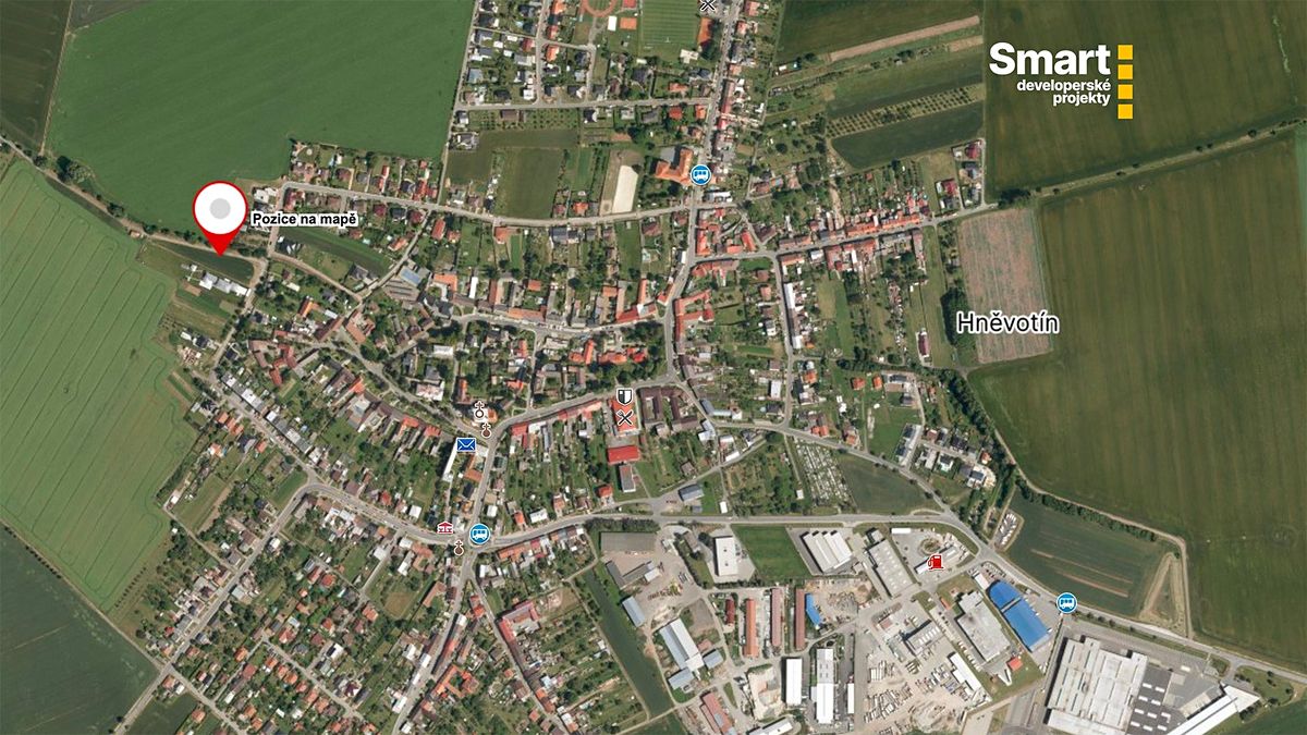 Prodej stavebního pozemku 802 m² – fotografie 2