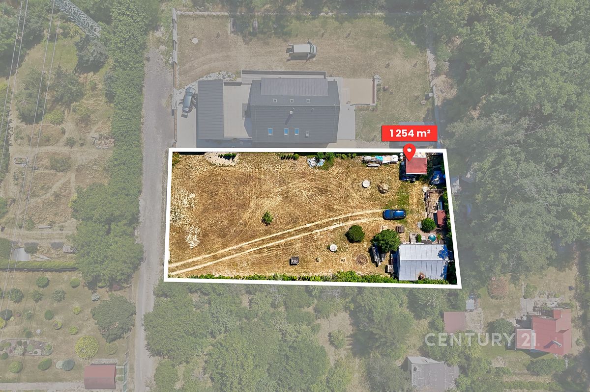Prodej stavebního pozemku 1254 m² – fotografie 4