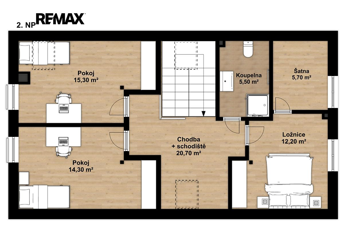 Prodej rodinného domu 146 m², pozemek 1973 m² – fotografie 4