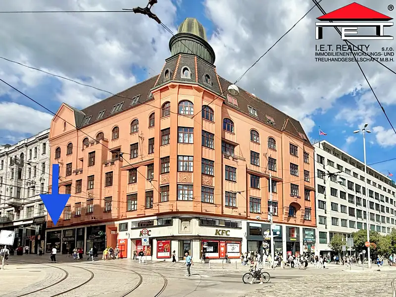 Pronájem obchodního prostoru 212 m², Brno – náhled fotky 3