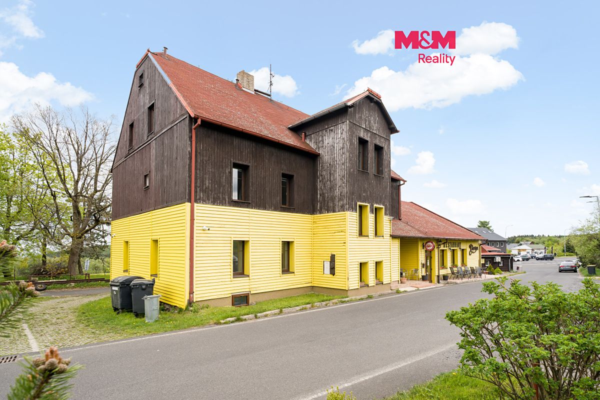 Prodej ubytovacího zařízení 660 m²