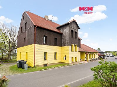 Prodej ubytovacího zařízení 660 m²