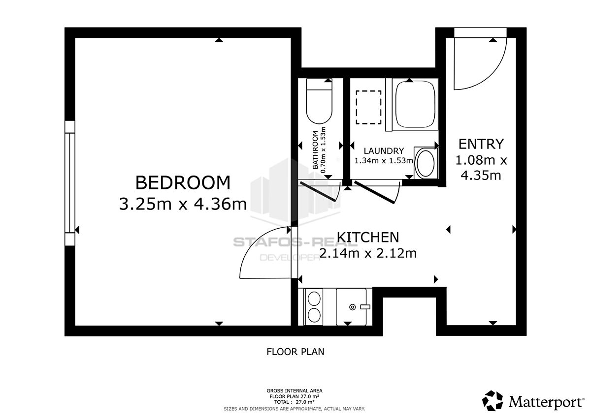 Pronájem bytu 1+1 37 m² – fotografie 2