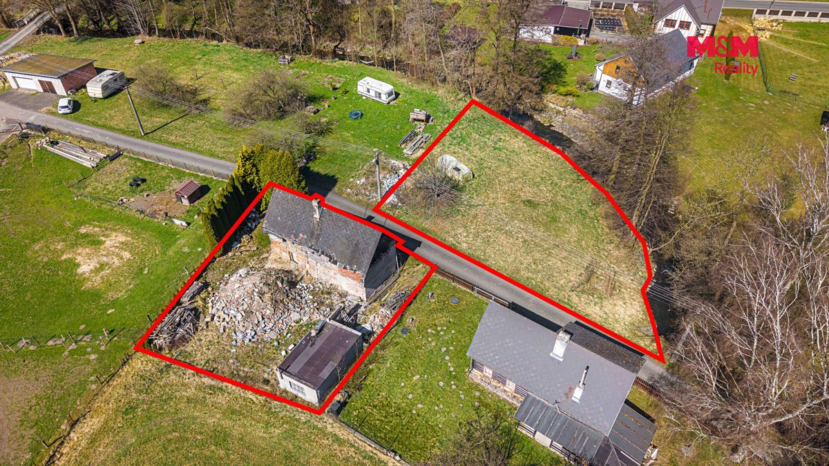 Prodej stavebního pozemku 1179 m² – fotografie 2
