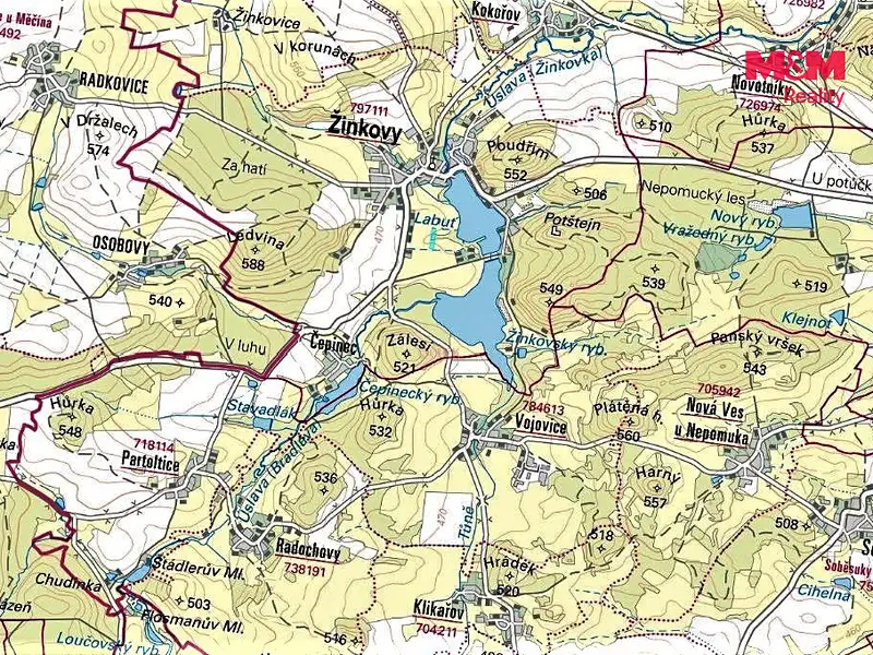 Prodej louky 7038 m², Žinkovy – náhled fotky 2