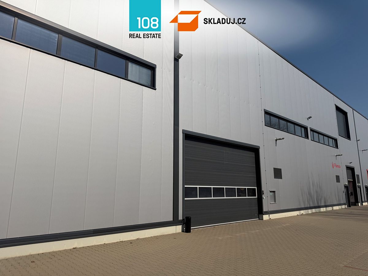Pronájem skladového prostoru 1795 m² – fotografie 5