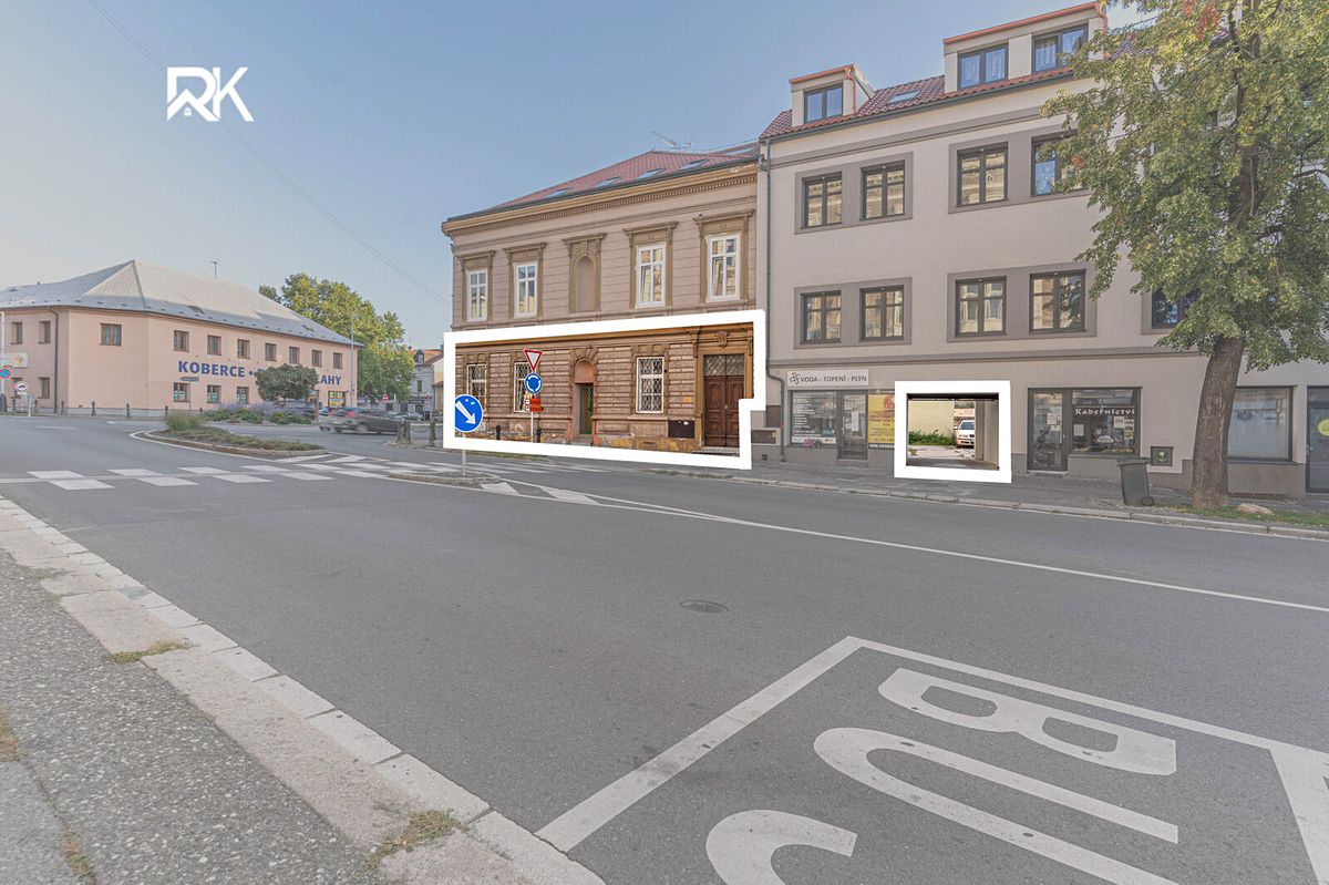 Prodej obchodního prostoru 186 m²