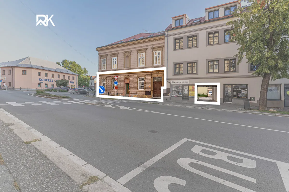 Prodej obchodního prostoru 186 m²