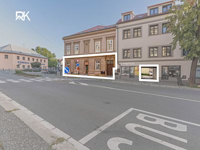 Prodej obchodního prostoru 186 m²