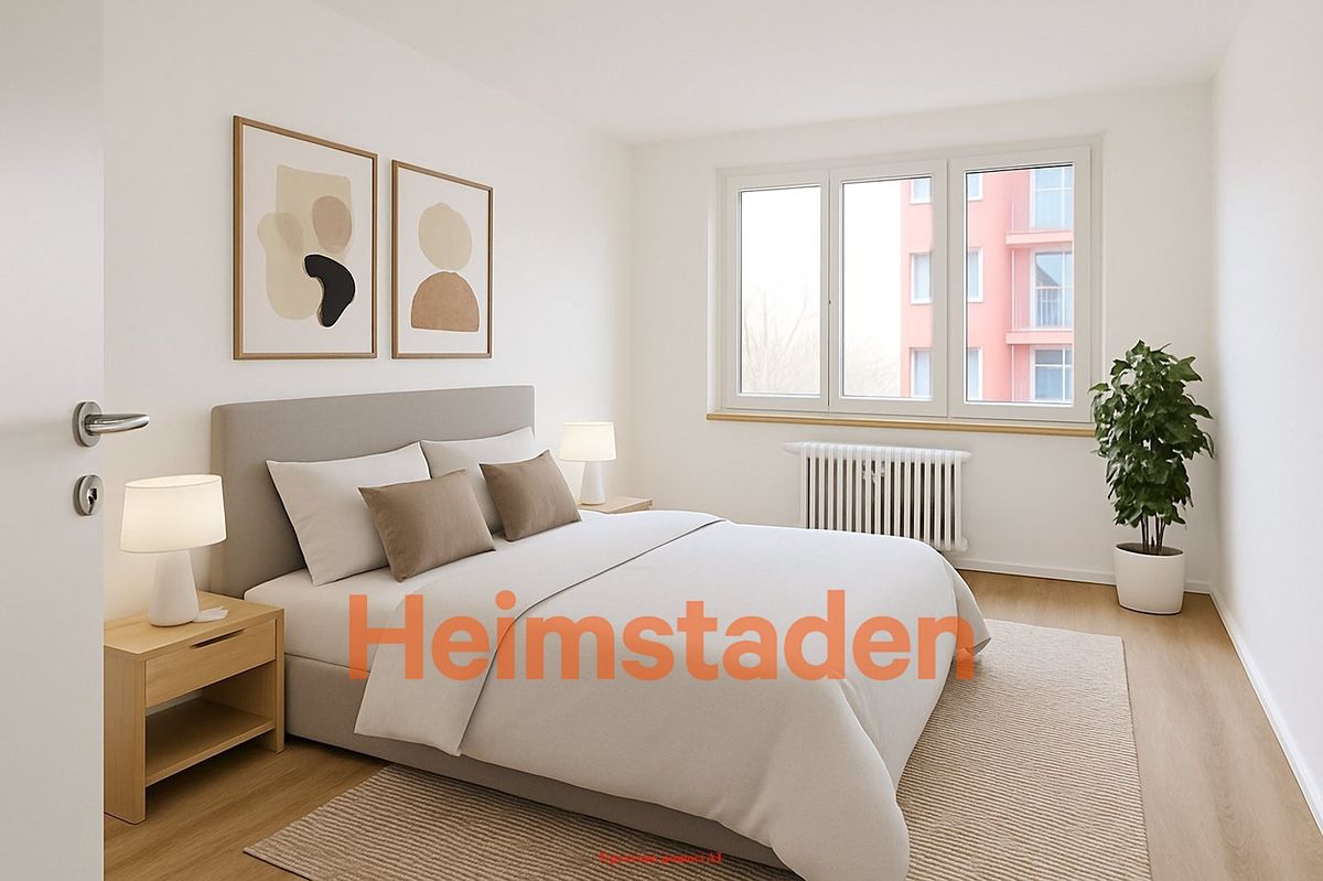Pronájem bytu 2+1 58 m² – fotografie 3
