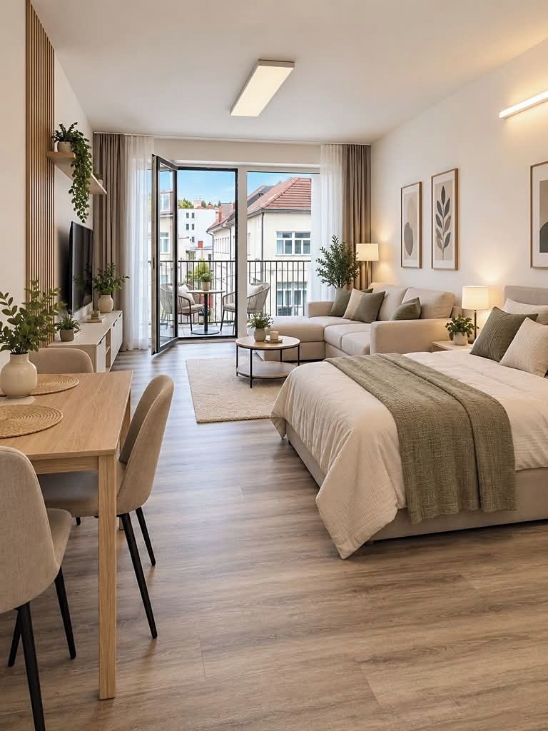 Pronájem bytu 1+kk 33 m²