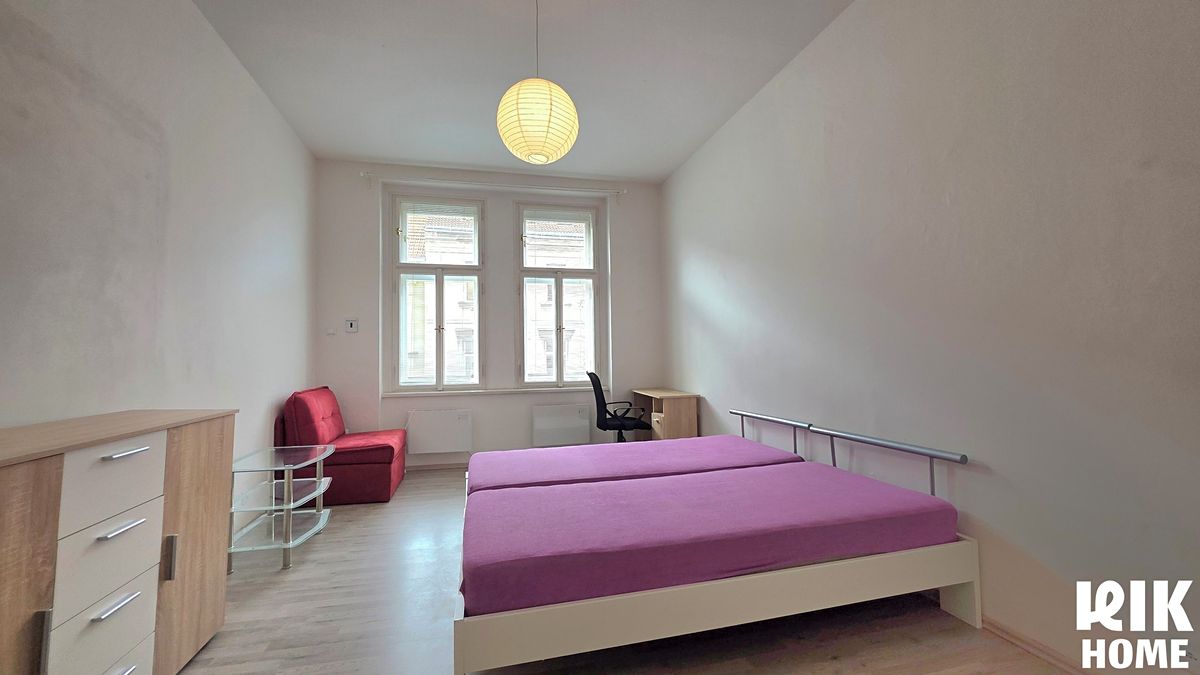 Pronájem bytu 2+1 52 m²