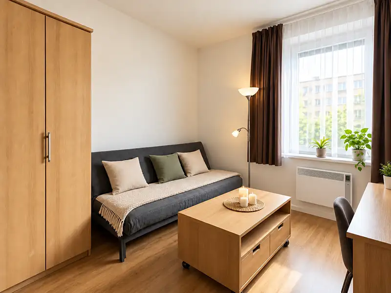 Pronájem bytu 1+kk 37 m², Praha – náhled fotky 2