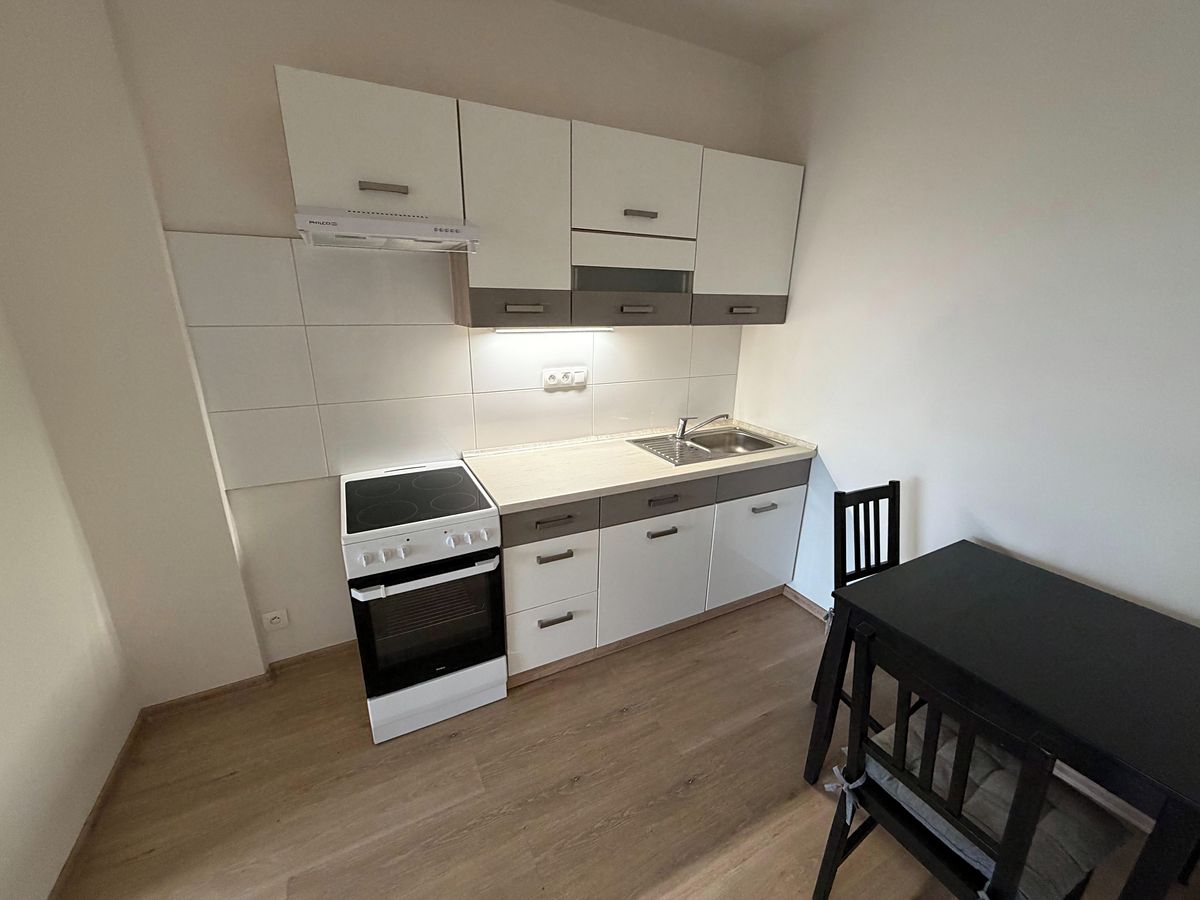 Pronájem bytu 1+kk 40 m²