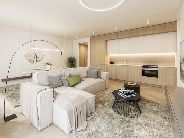 Prodej bytu 1+kk, 28 m² (1 z 8)