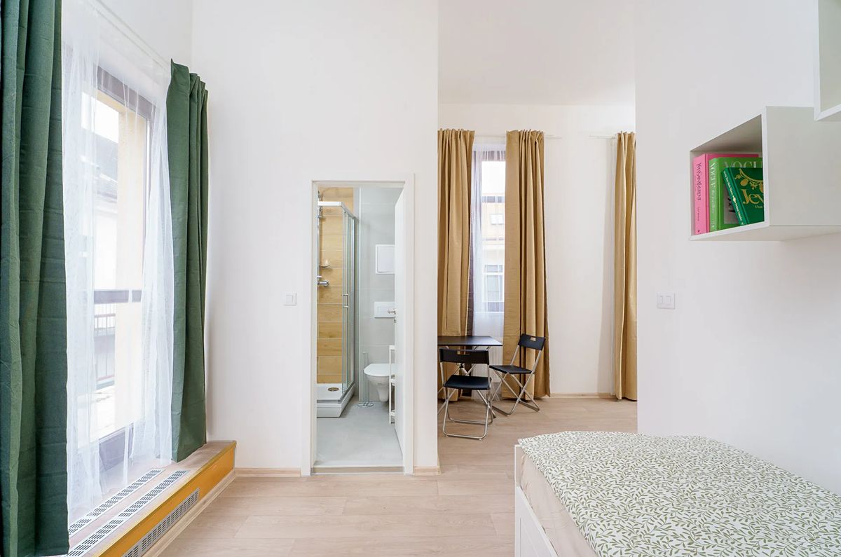 Pronájem bytu 1+kk 35 m² – fotografie 3