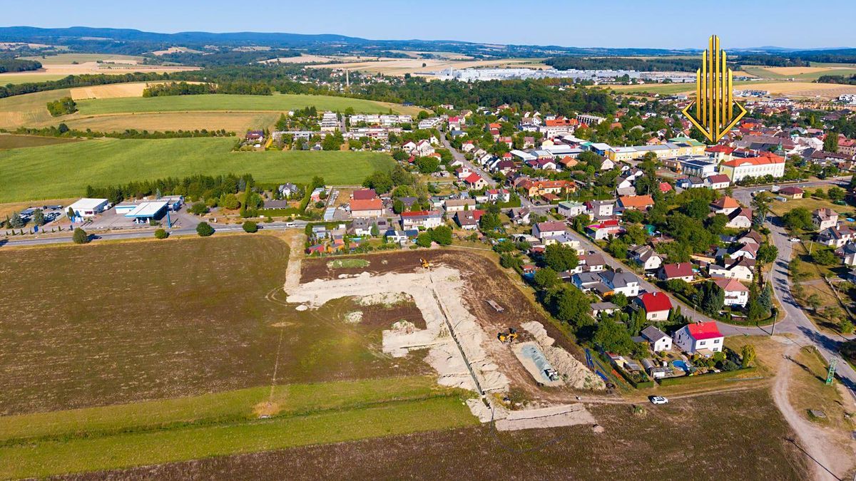 Prodej stavebního pozemku 739 m² – fotografie 4