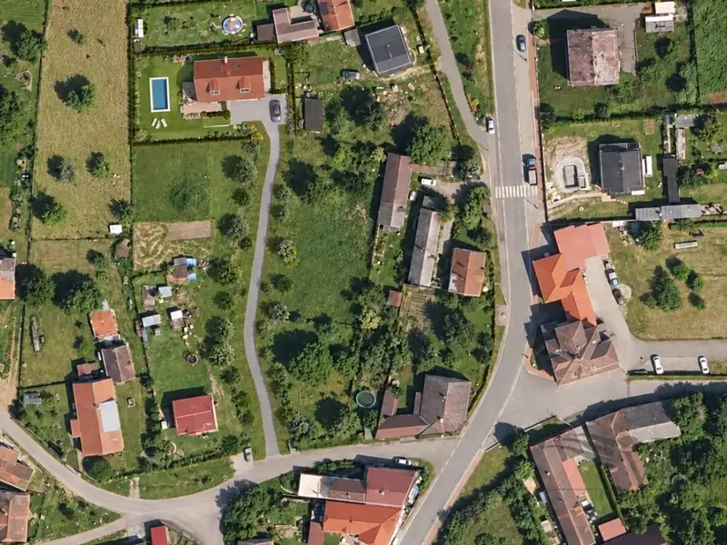 Prodej stavebního pozemku 800 m², Vráž – náhled fotky 2