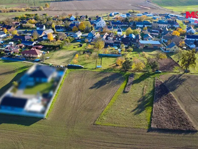 Prodej stavebního pozemku 1441 m², Mohelnice – náhled fotky 3