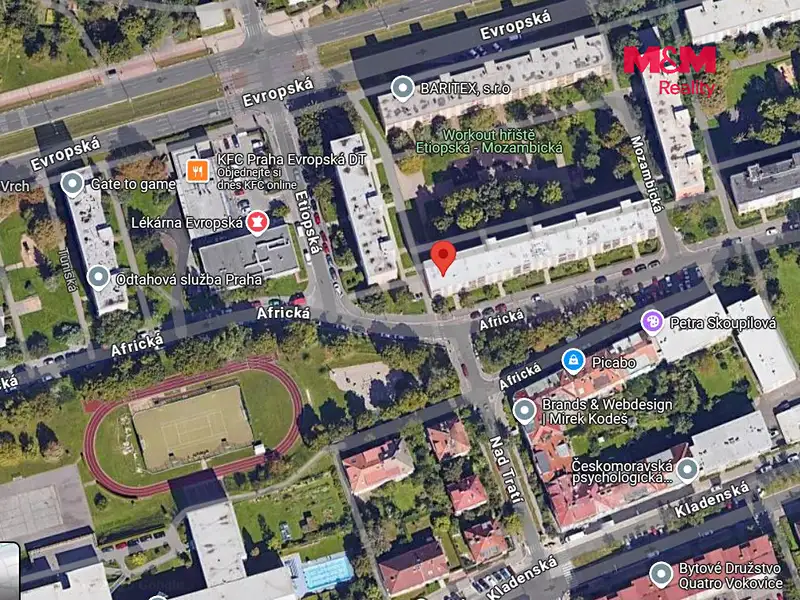 Pronájem bytu 2+kk 54 m², Praha – náhled fotky 2