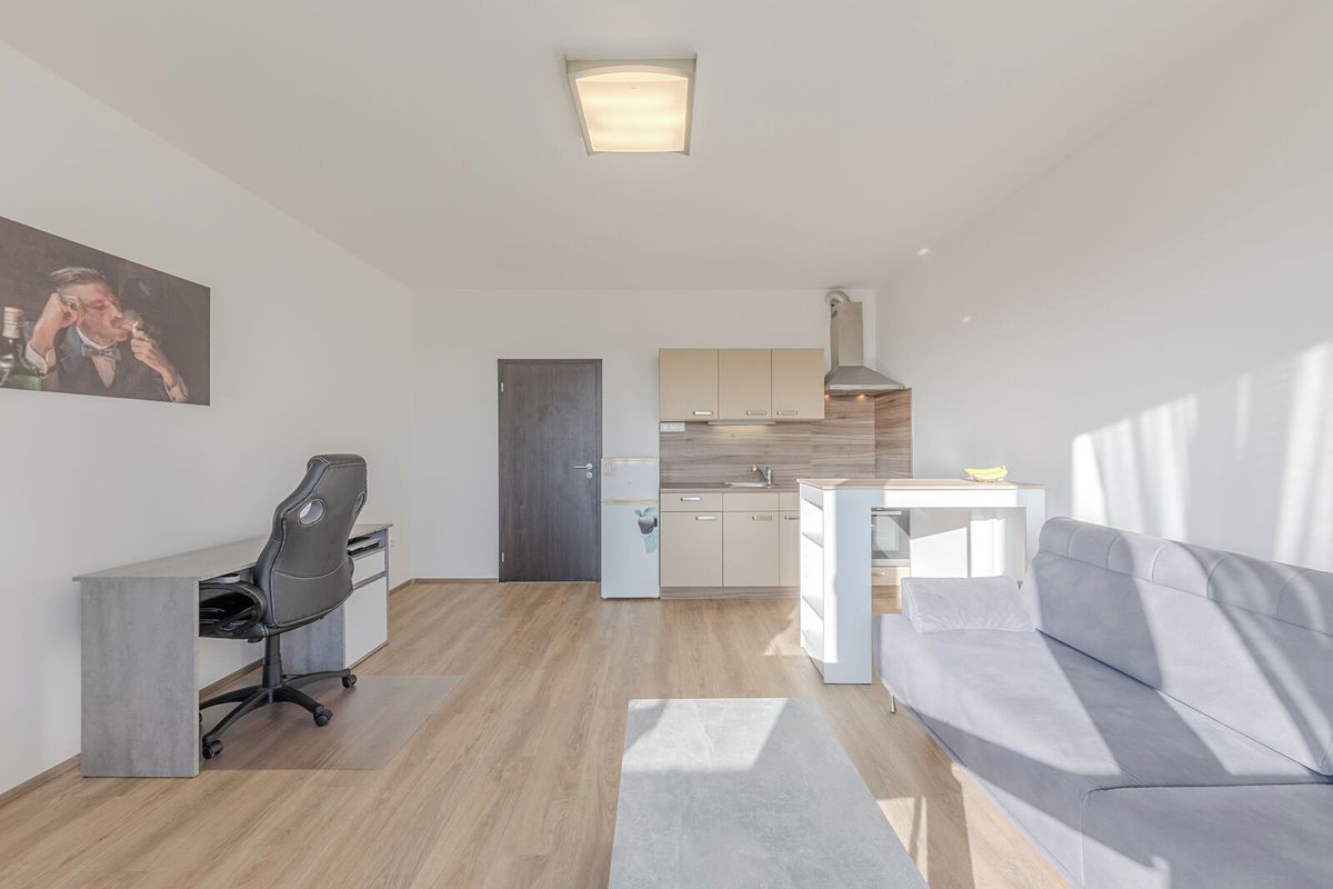 Pronájem bytu 1+kk 28 m² – fotografie 3