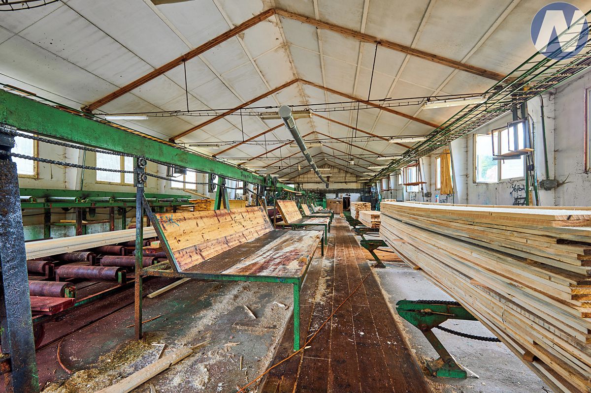 Prodej výrobní haly, prostoru 1956 m² – fotografie 3