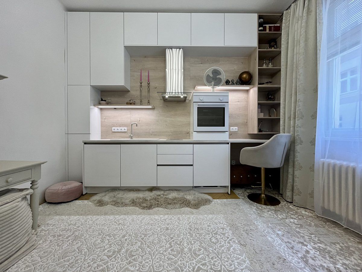 Pronájem bytu 1+kk 26 m² – fotografie 3