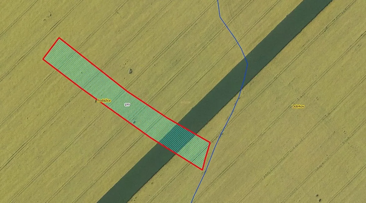 Prodej pole 6287 m²