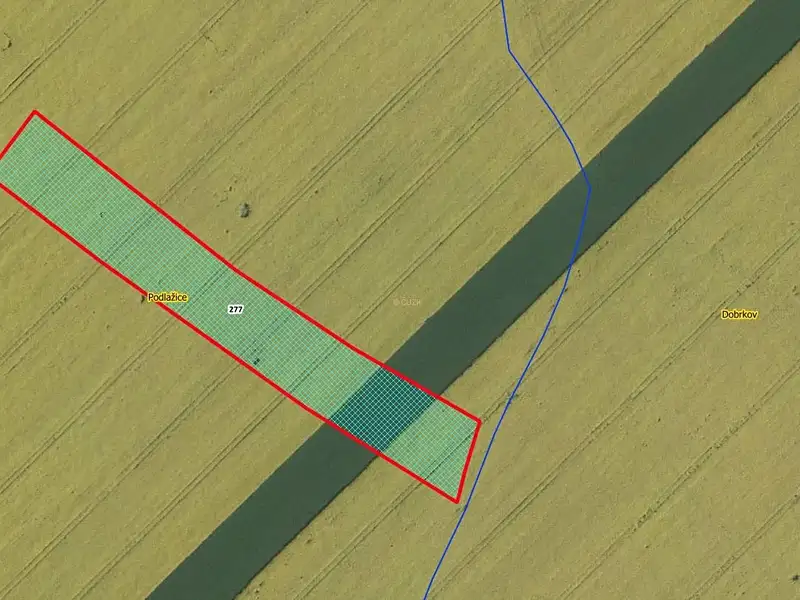 Prodej pole 6287 m², Chrast – náhled fotky 1