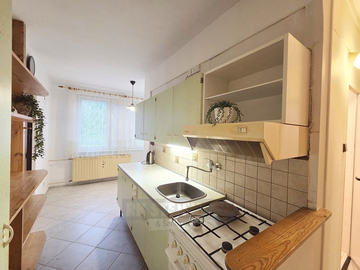Pronájem bytu 1+1 42 m²
