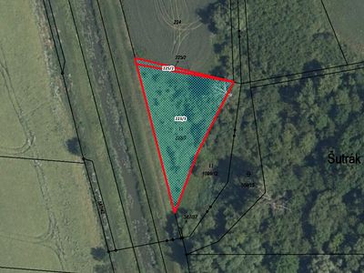 Prodej pozemku 1202 m²
