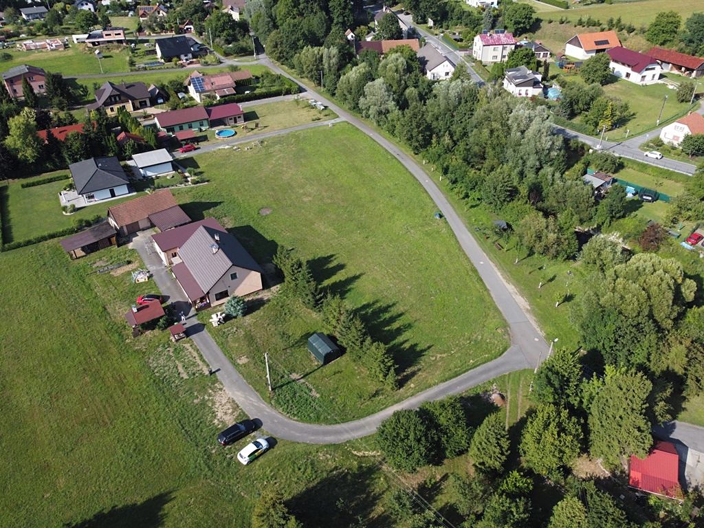 Prodej stavebního pozemku 763 m²