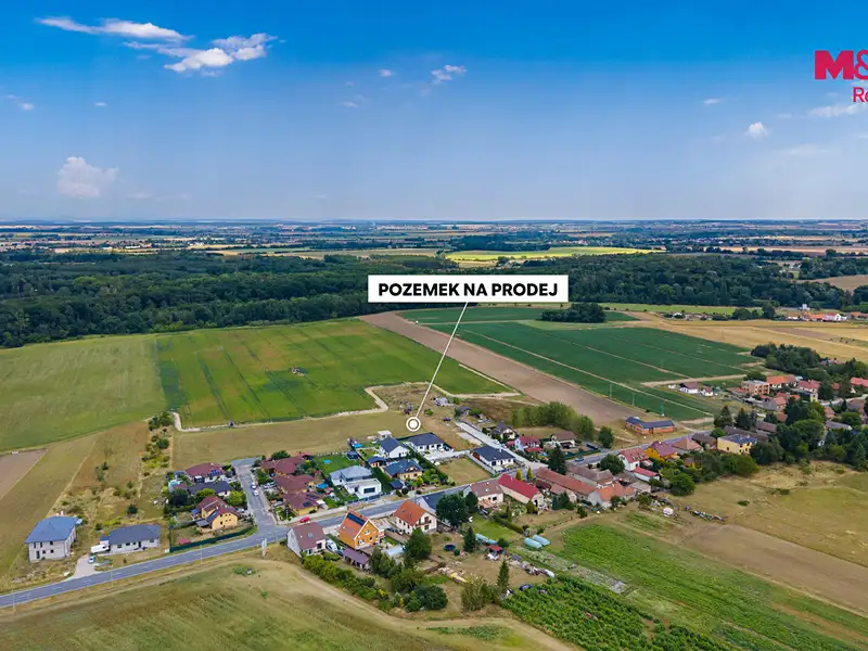 Prodej stavebního pozemku 1513 m², Kovanice – náhled fotky 2